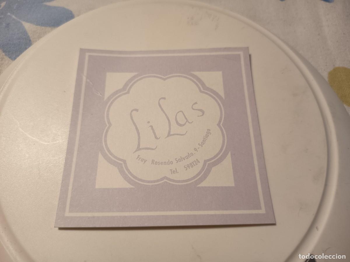 Otros Art&iacute;culos de Coleccionismo en Papel: POSAVASOS PUB LILAS-SANTIAGO- CORU&Ntilde;A