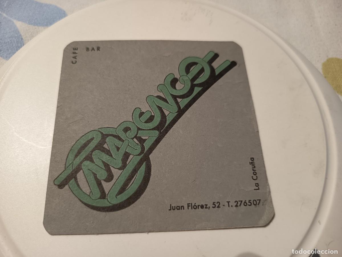 Otros Art&iacute;culos de Coleccionismo en Papel: POSAVASOS CAFE BAR O MARENGO-LA CORU&Ntilde;A