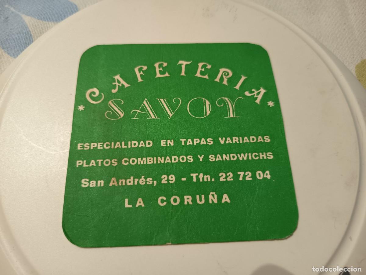 Otros Art&iacute;culos de Coleccionismo en Papel: POSAVASOS CAFETERIA SAVOY-LA CORU&Ntilde;A