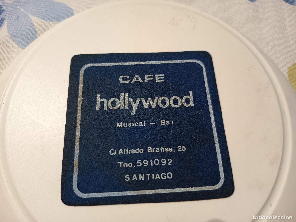 Otros Art&iacute;culos de Coleccionismo en Papel: POSAVASOS CAFE HOLLYWOOD-SANTIAGO CORU&Ntilde;A