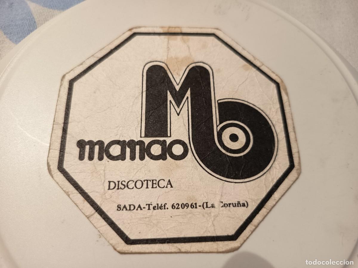 Otros Art&iacute;culos de Coleccionismo en Papel: POSAVASOS DISCOTECA MANAO-SADA- CORU&Ntilde;A
