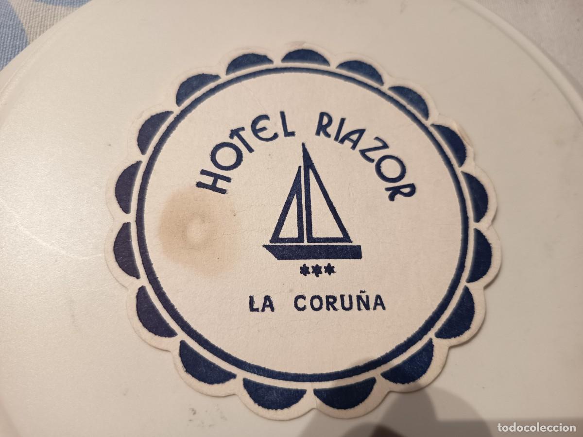 Otros Art&iacute;culos de Coleccionismo en Papel: POSAVASOS HOTEL RIAZOR-LA CORU&Ntilde;A