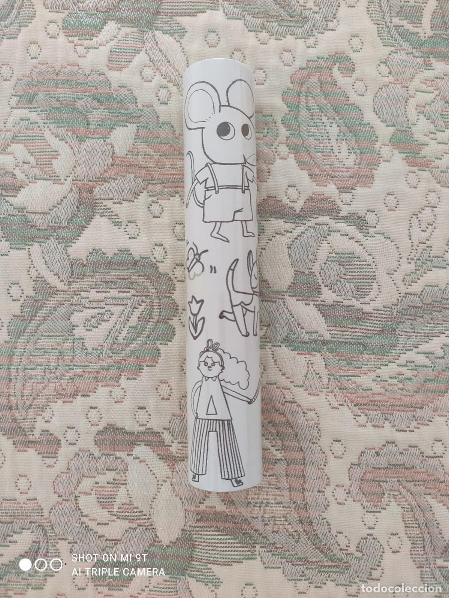 Otros art&iacute;culos de coleccionismo en papel: ROLLO DIBUJOS PARA COLOREAR - Foto 1