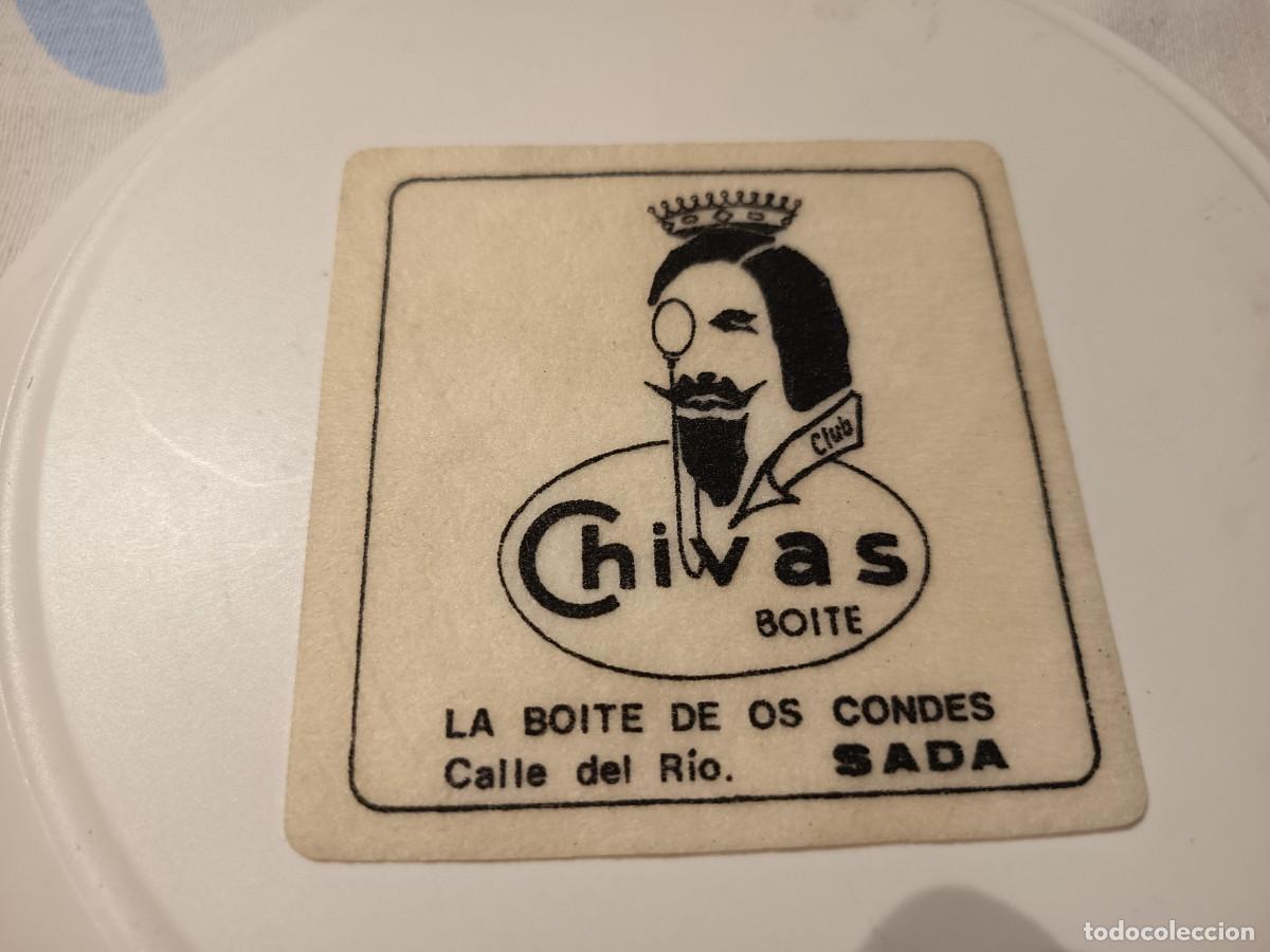 Collectionnisme Papier divers: POSAVASOS BOITE CLUB CHIVAS-SADA- CORU&Ntilde;A