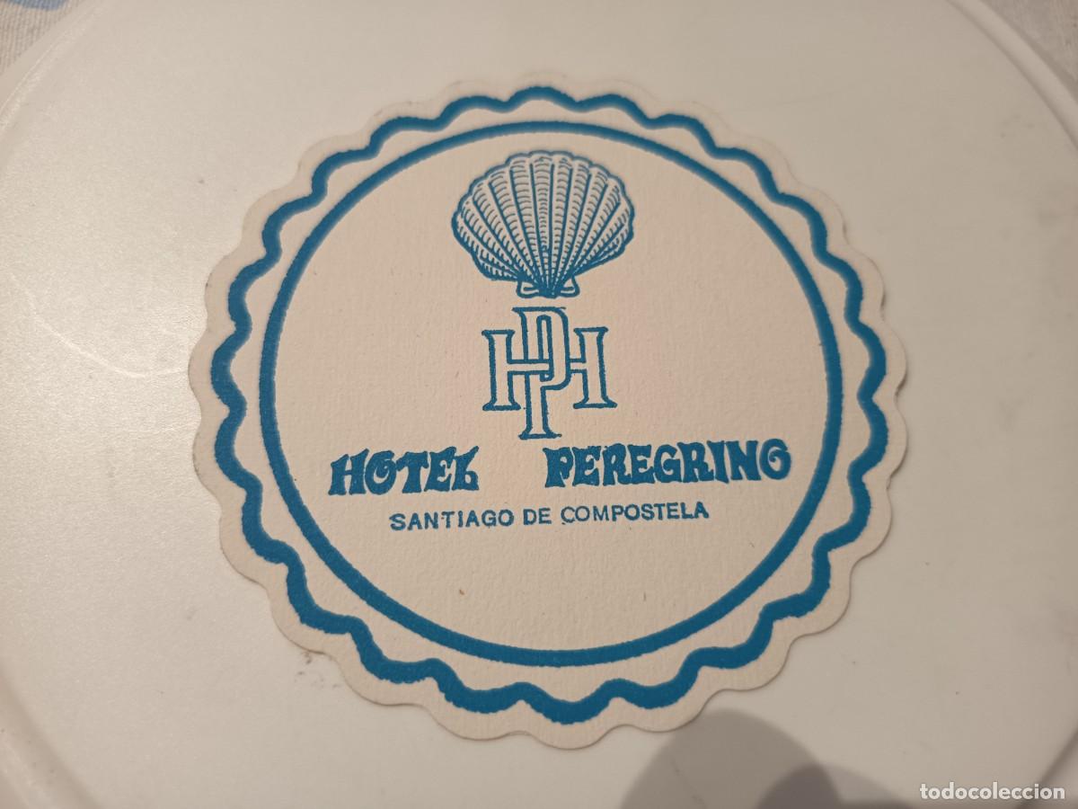 Otros Art&iacute;culos de Coleccionismo en Papel: POSAVASOS HOTEL PEREGRINO-SANTIAGO- CORU&Ntilde;A