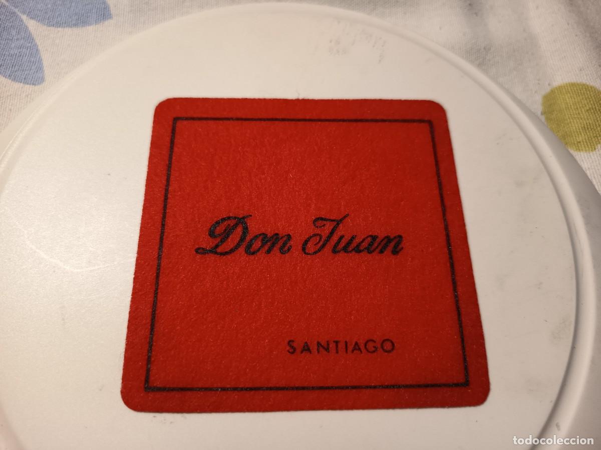 Otros Art&iacute;culos de Coleccionismo en Papel: POSAVASOS CAFETERIA DON JUAN-SANTIAGO- CORU&Ntilde;A