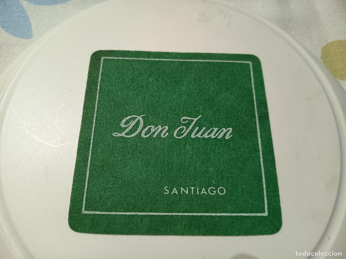 Otros Art&iacute;culos de Coleccionismo en Papel: POSAVASOS CAFETERIA DON JUAN-SANTIAGO- CORU&Ntilde;A
