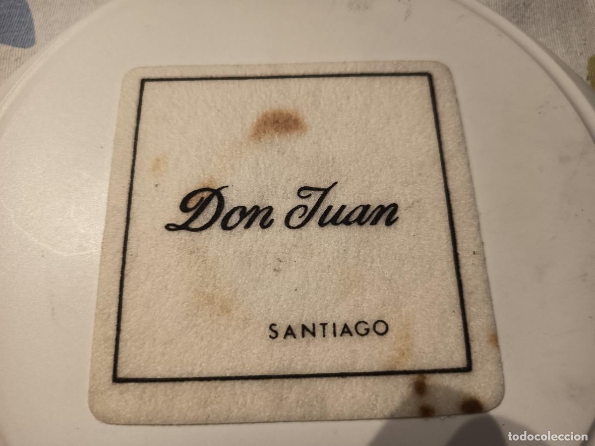 Otros Art&iacute;culos de Coleccionismo en Papel: POSAVASOS CAFETERIA DON JUAN-SANTIAGO- CORU&Ntilde;A