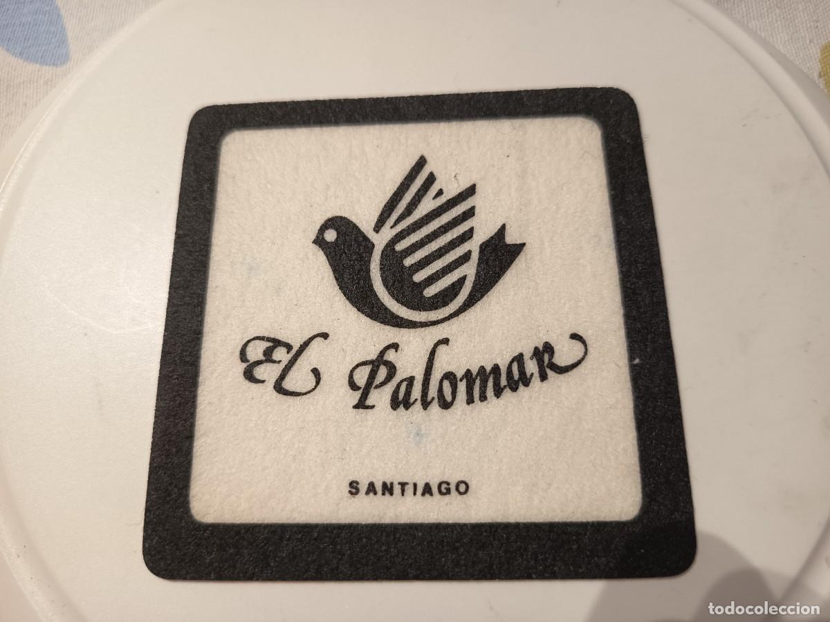 Otros Art&iacute;culos de Coleccionismo en Papel: POSAVASOS CAFETERIA EL PALOMAR-SANTIAGO- CORU&Ntilde;A