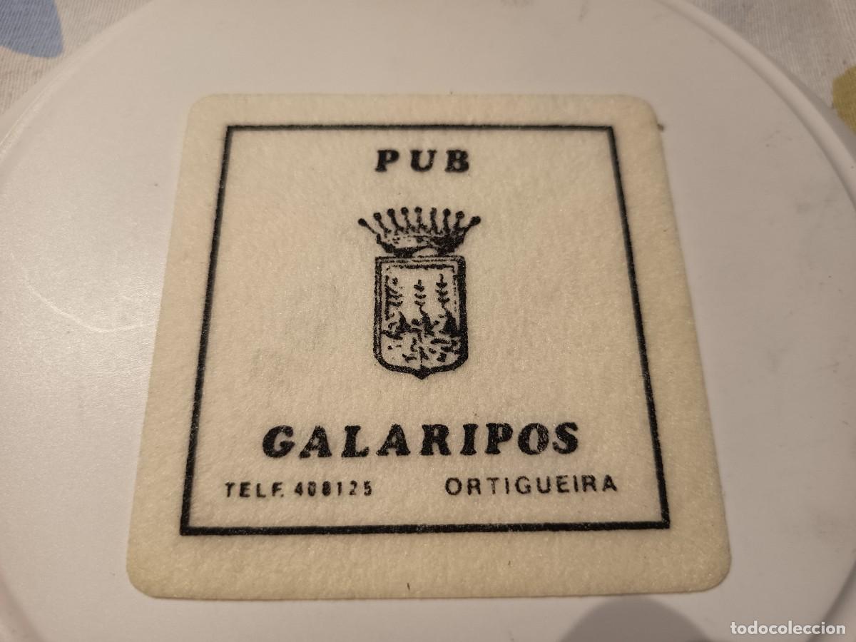 Otros Art&iacute;culos de Coleccionismo en Papel: POSAVASOS PUB GALARIPOS-ORTIGUEIRA- CORU&Ntilde;A