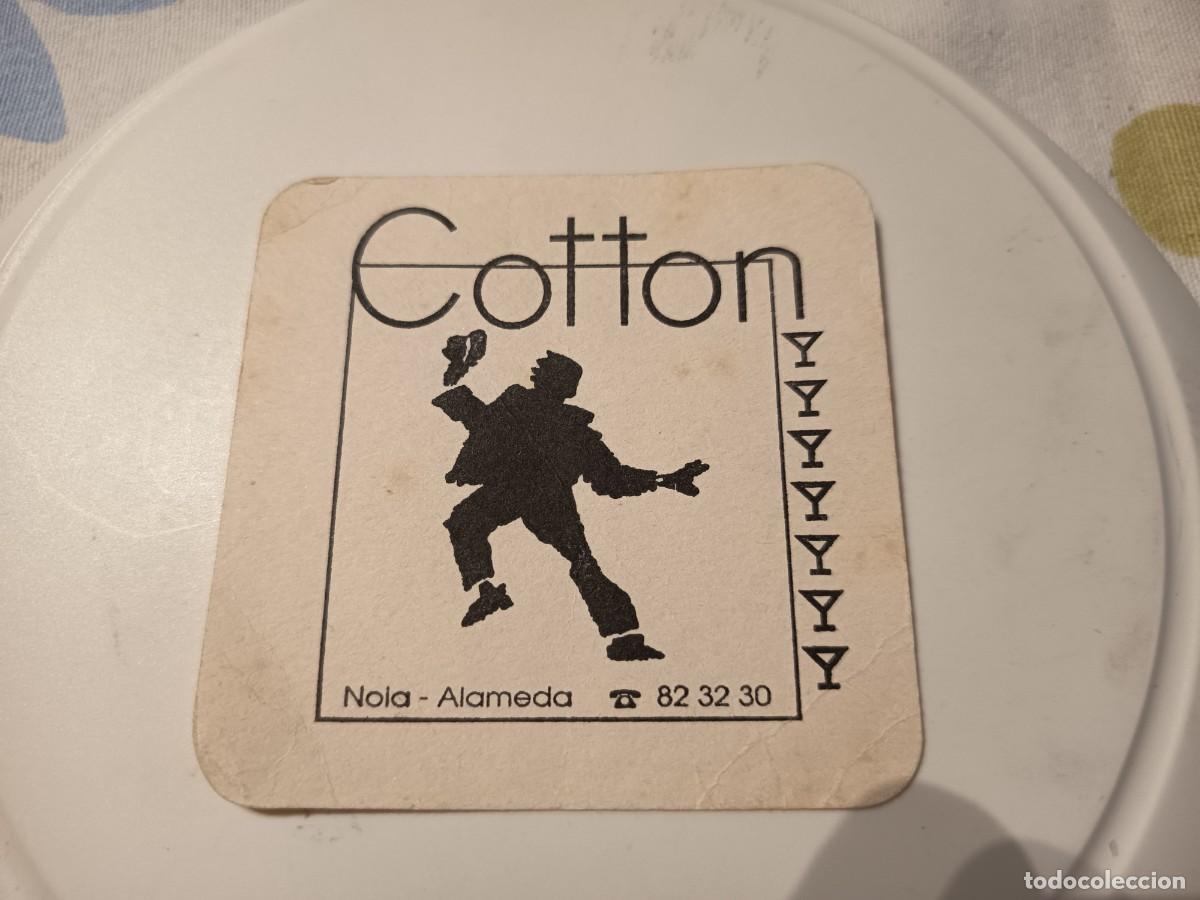 Otros Art&iacute;culos de Coleccionismo en Papel: POSAVASOS CLUB COTTON-NOIA- CORU&Ntilde;A