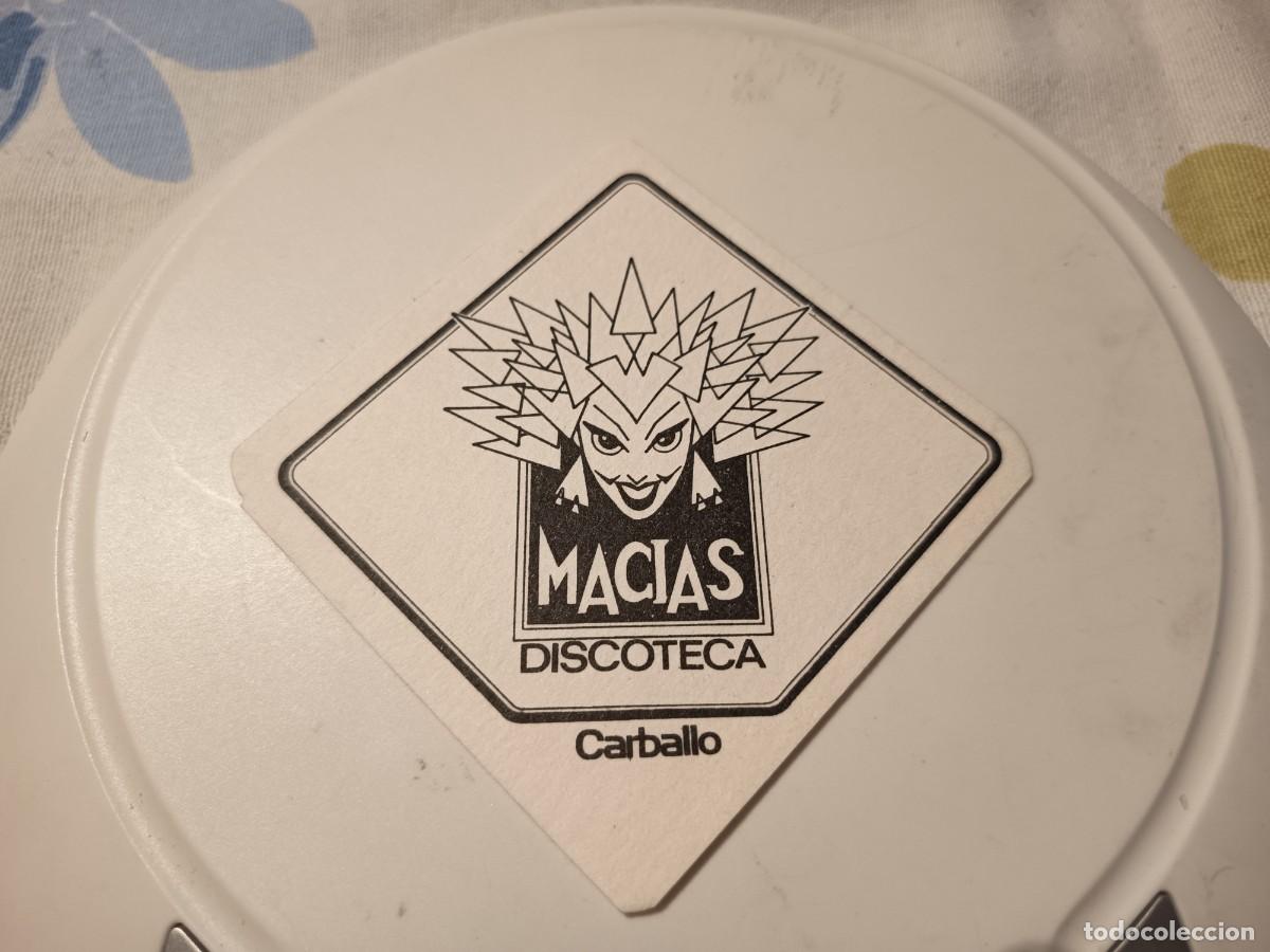 Otros Art&iacute;culos de Coleccionismo en Papel: POSAVASOS DISCOTECA MACIAS-CARBALLO- CORU&Ntilde;A