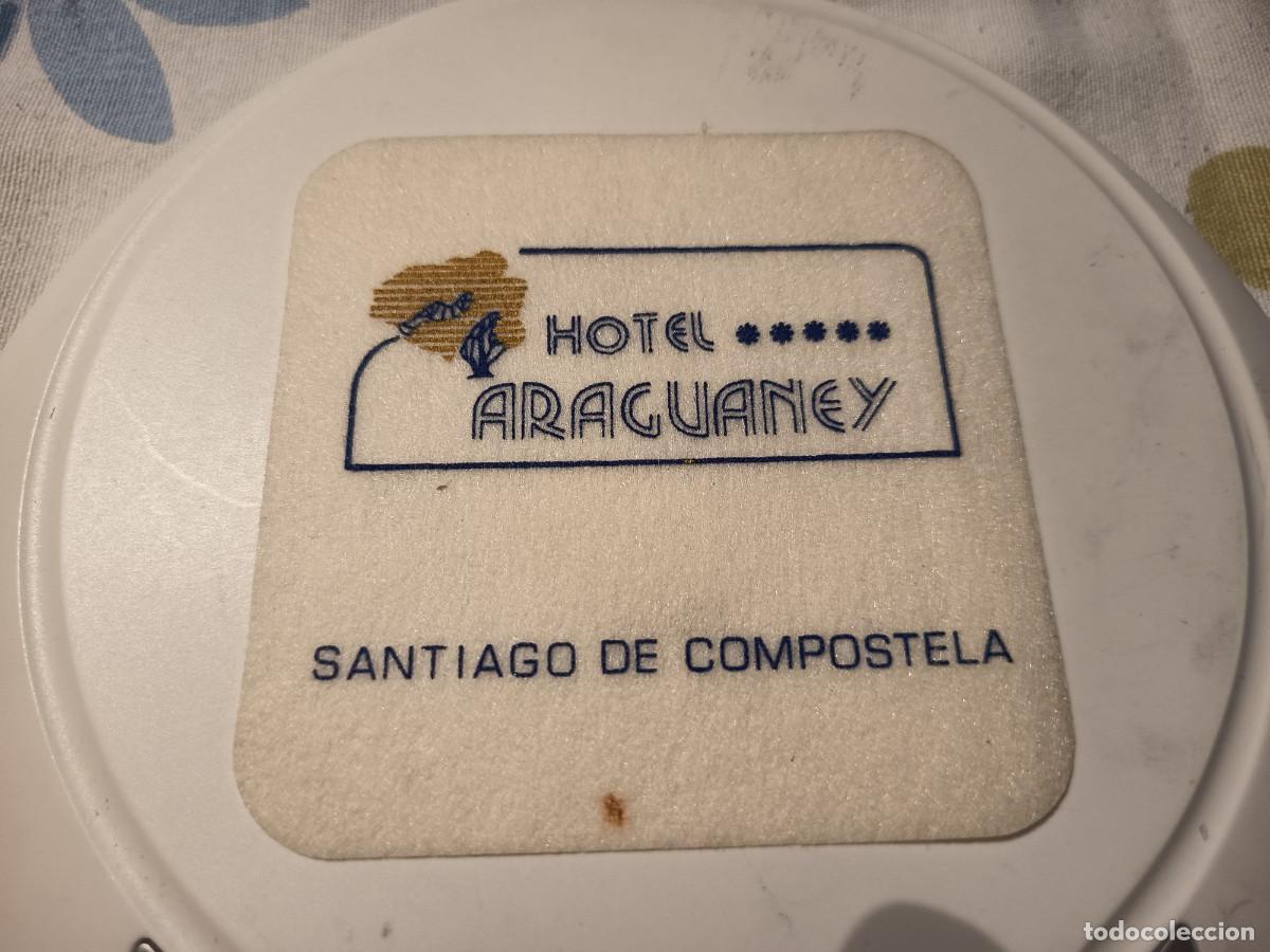 Otros Art&iacute;culos de Coleccionismo en Papel: POSAVASOS HOTEL ARAGUANEY-SANTIAGO- CORU&Ntilde;A