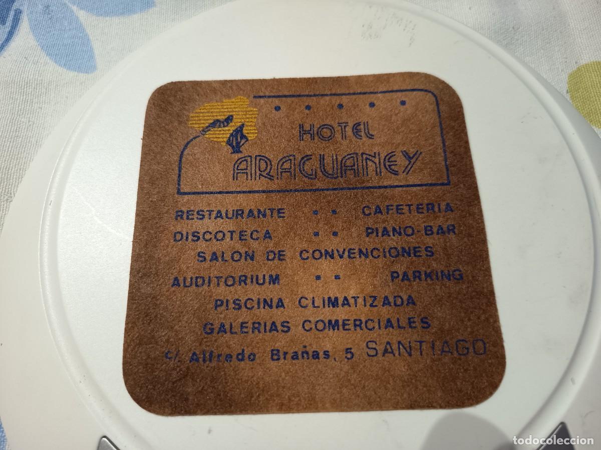 Otros Art&iacute;culos de Coleccionismo en Papel: POSAVASOS HOTEL ARAGUANEY-SANTIAGO- CORU&Ntilde;A