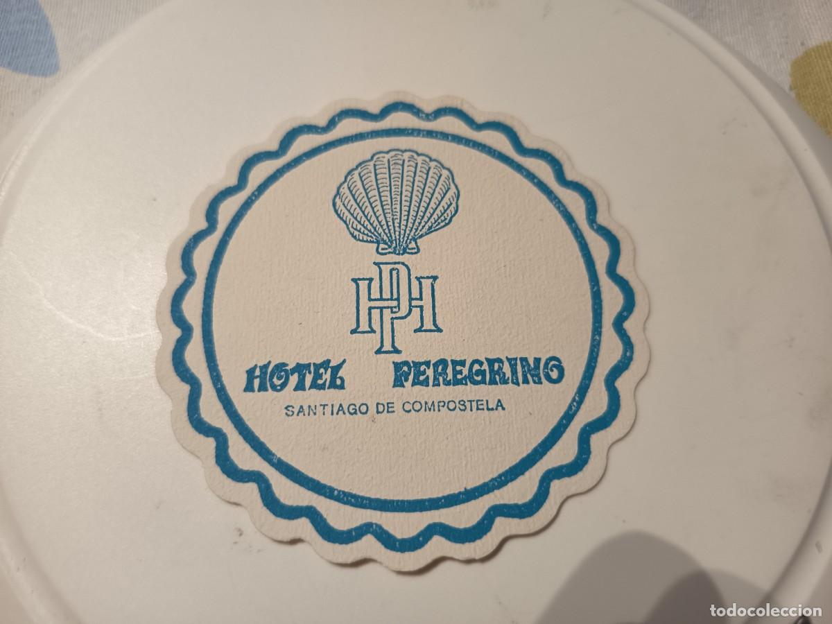 Otros Art&iacute;culos de Coleccionismo en Papel: POSAVASOS HOTEL EL PEREGRINO-SANTIAGO- CORU&Ntilde;A