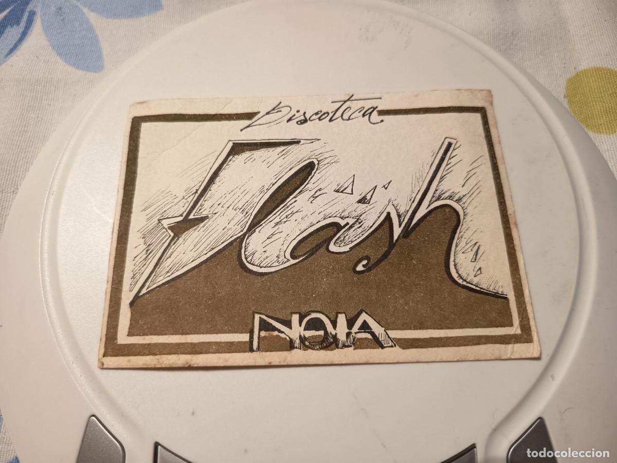 Otros Art&iacute;culos de Coleccionismo en Papel: POSAVASOS DISCOTECA FLASH-NOIA- CORU&Ntilde;A