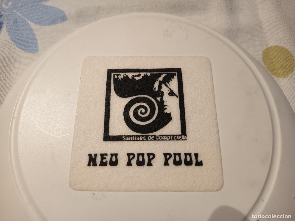 Otros Art&iacute;culos de Coleccionismo en Papel: POSAVASOS PUB NEO POL POOL-SANTIAGO- CORU&Ntilde;A