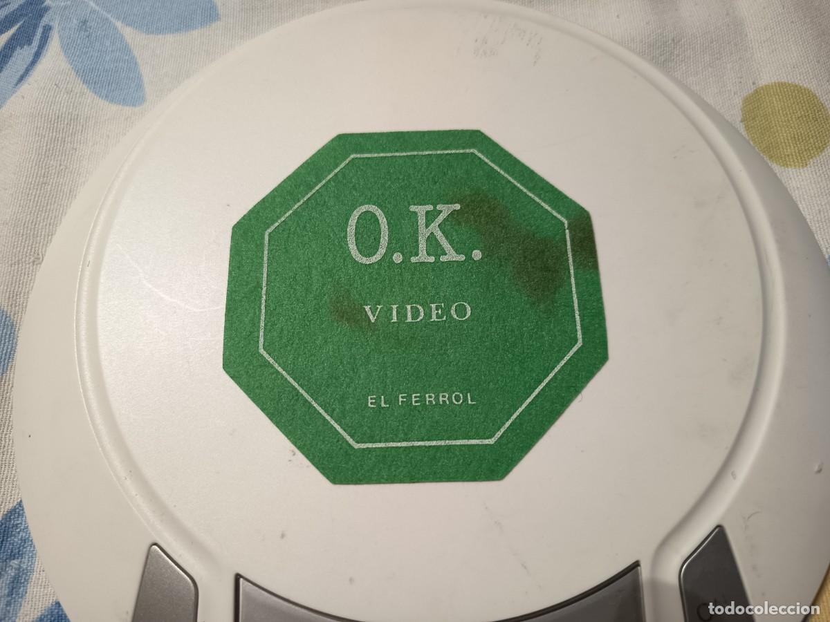 Otros Art&iacute;culos de Coleccionismo en Papel: POSAVASOS VIDEO CLUB OK-EL FERROL- CORU&Ntilde;A