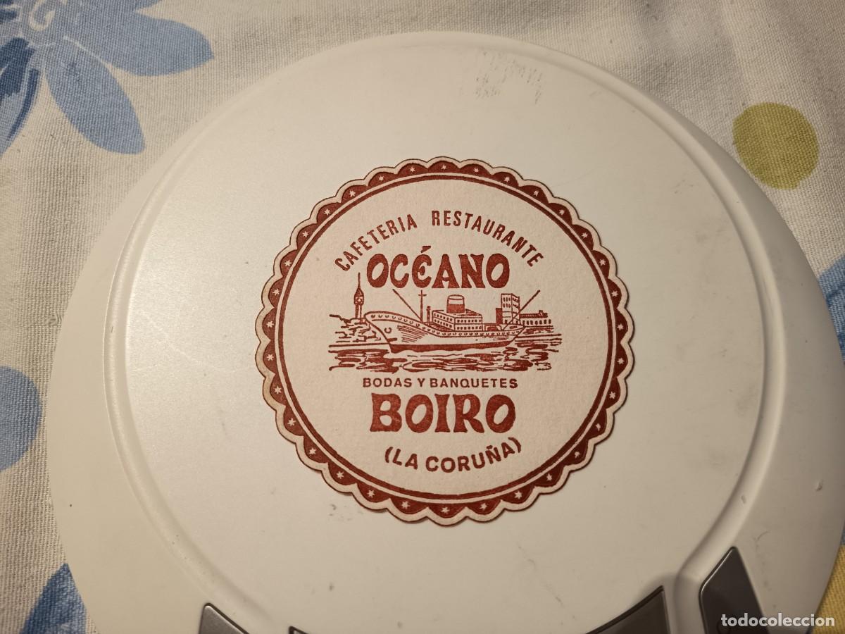 Otros Art&iacute;culos de Coleccionismo en Papel: POSAVASOS CAFETERIA OCEANO-BOIRO- CORU&Ntilde;A