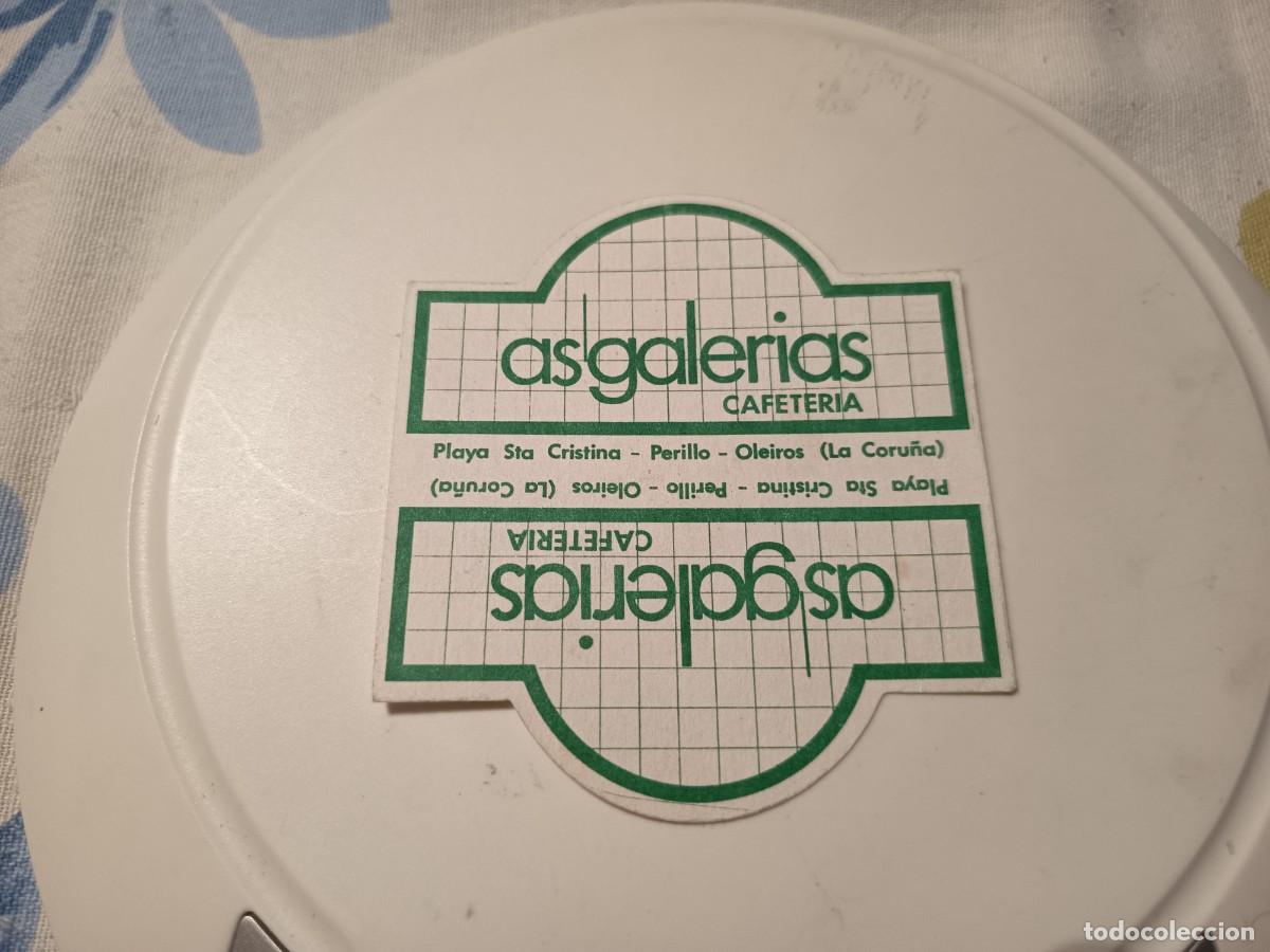Otros Art&iacute;culos de Coleccionismo en Papel: POSAVASOS CAFETERIA AS GALERIAS- CORU&Ntilde;A