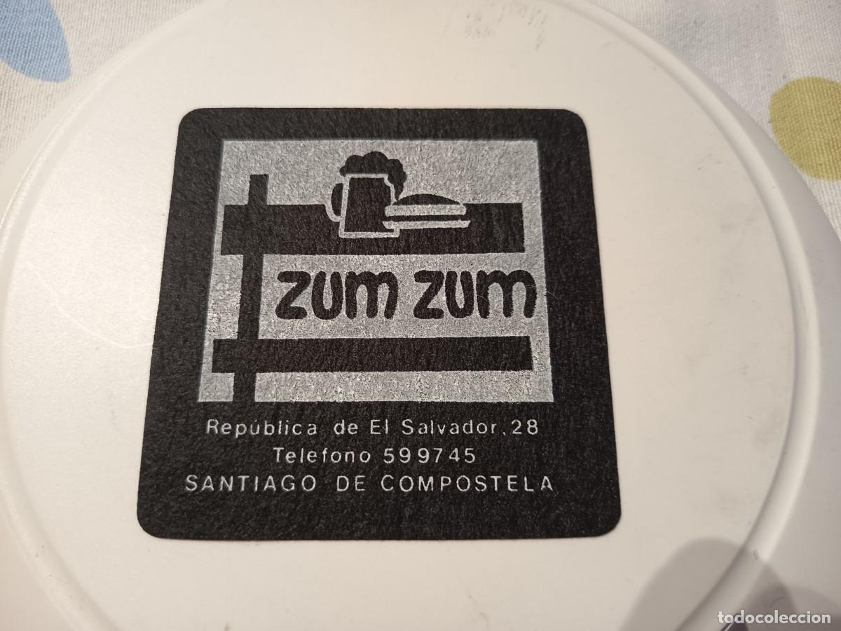 Otros Art&iacute;culos de Coleccionismo en Papel: POSAVASOS CAFETERIA ZUM ZUM-SANTIAGO- CORU&Ntilde;A