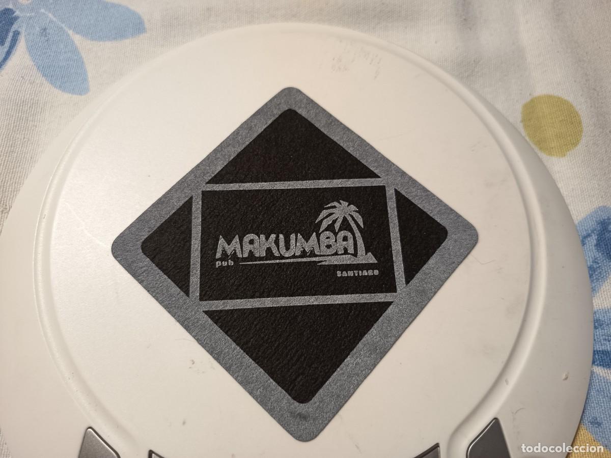 Otros Art&iacute;culos de Coleccionismo en Papel: POSAVASOS PUB MAKUMBA-SANTIAGO- CORU&Ntilde;A