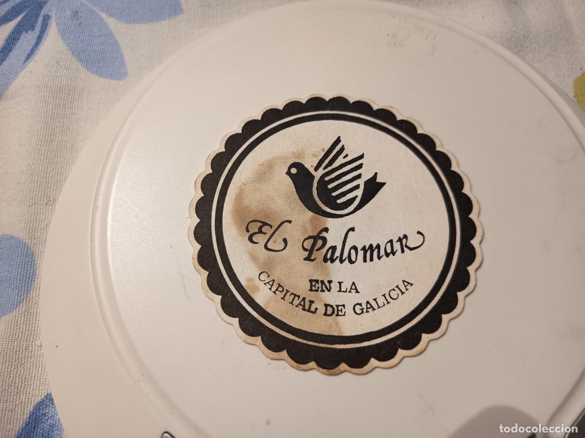 Otros Art&iacute;culos de Coleccionismo en Papel: POSAVASOS CAFETERIA EL PALOMAR-SANTIAGO- CORU&Ntilde;A
