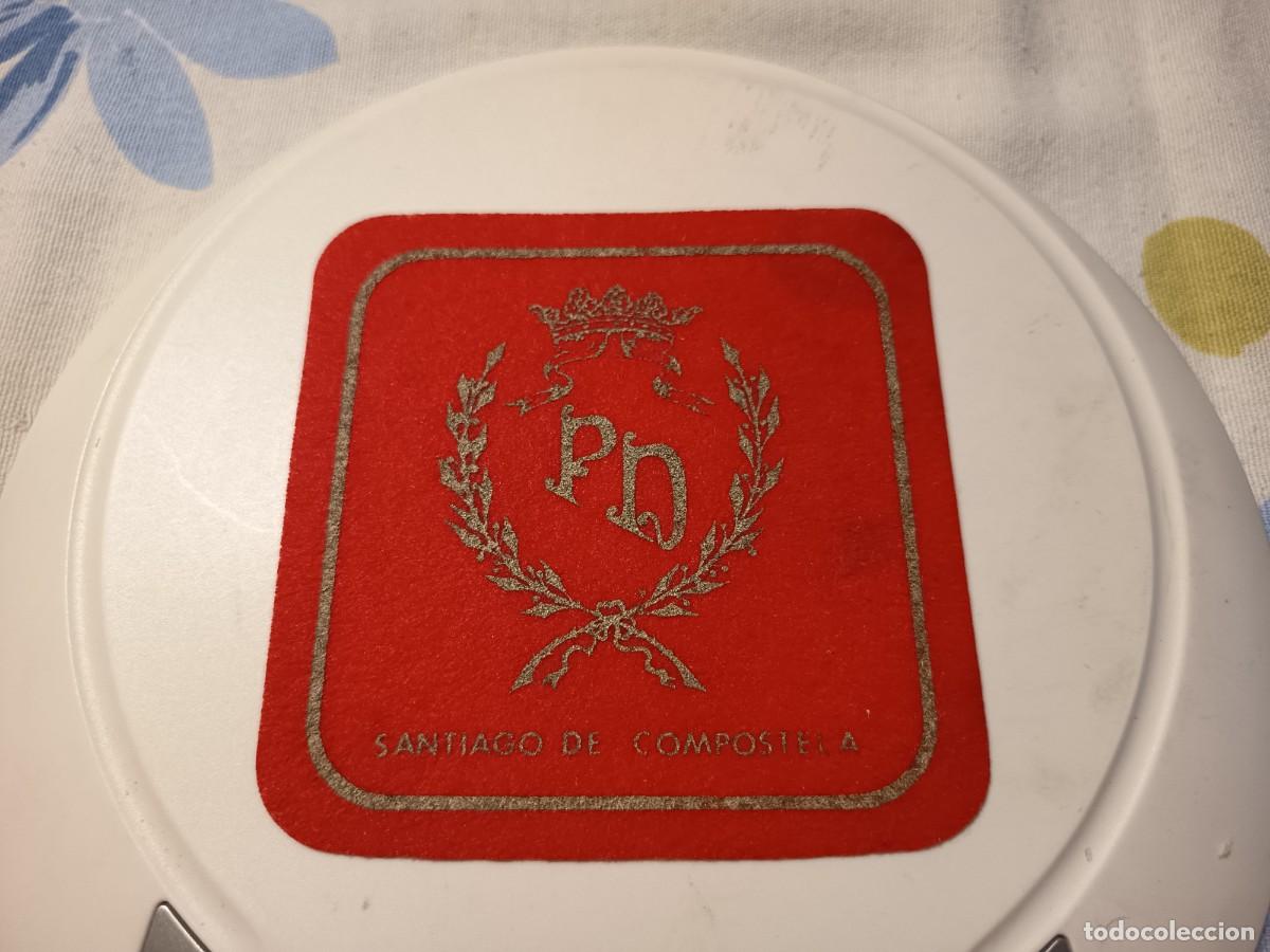 Otros Art&iacute;culos de Coleccionismo en Papel: POSAVASOS CAFETERIA PD-SANTIAGO- CORU&Ntilde;A