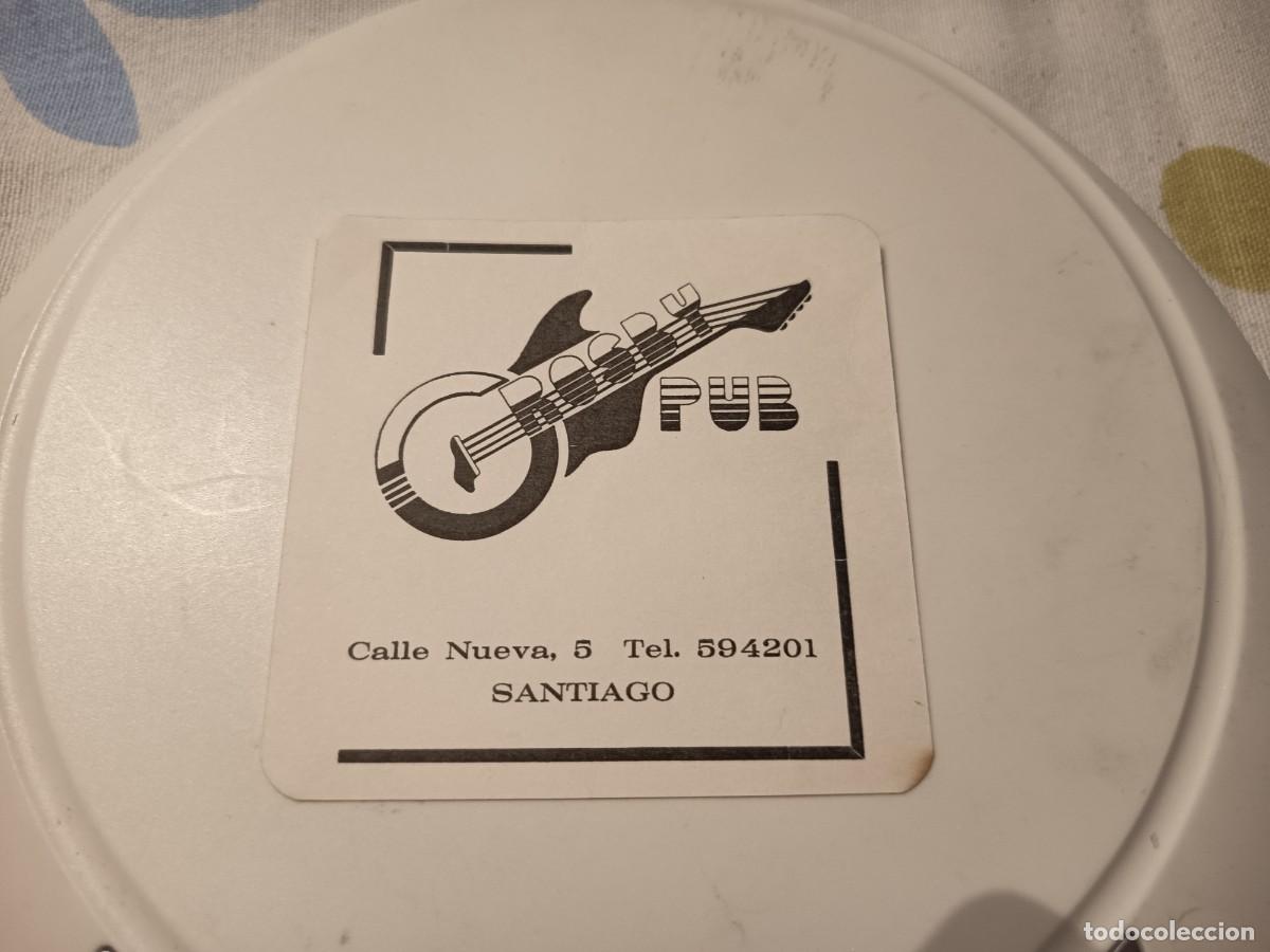 Otros Art&iacute;culos de Coleccionismo en Papel: POSAVASOS PUB CROSBY-SANTIAGO- CORU&Ntilde;A