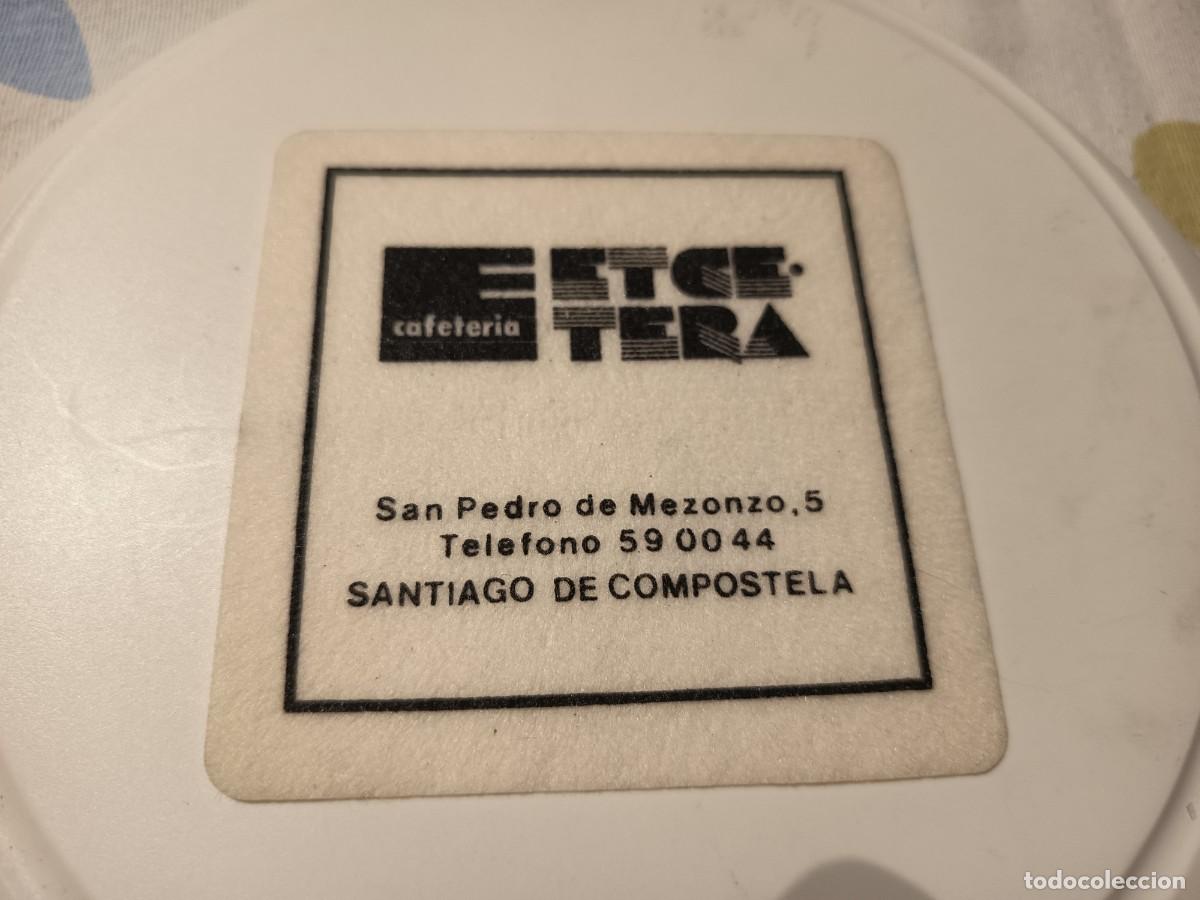 Otros Art&iacute;culos de Coleccionismo en Papel: POSAVASOS CAFETERIA ETCETERA-SANTIAGO- CORU&Ntilde;A