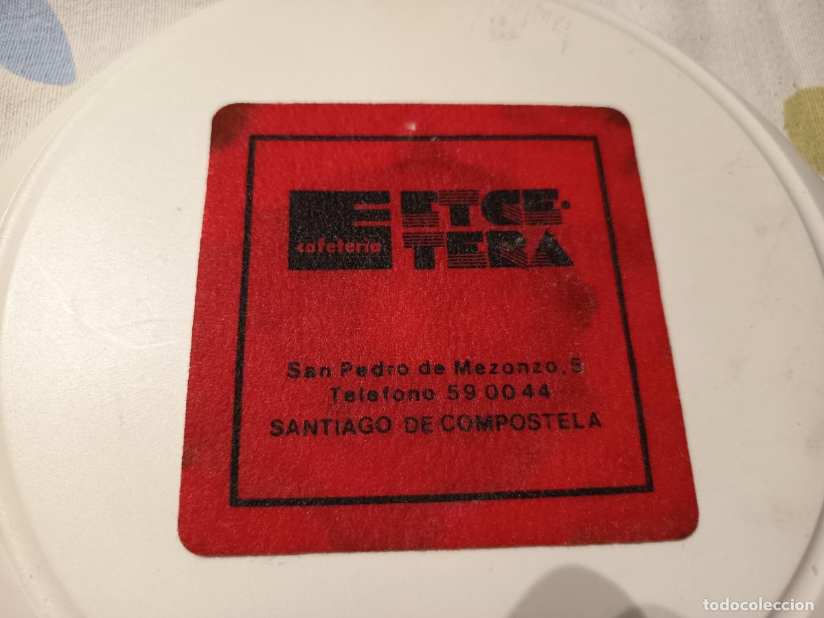 Sammelleidenschaft Andere Papierartikel: POSAVASOS CAFETERIA ETCETERA-SANTIAGO- CORU&Ntilde;A