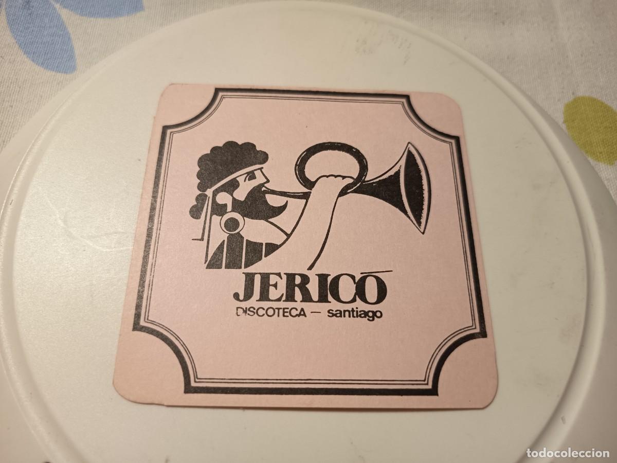 Sammelleidenschaft Andere Papierartikel: POSAVASOS DISCOTECA JERICO-SANTIAGO- CORU&Ntilde;A