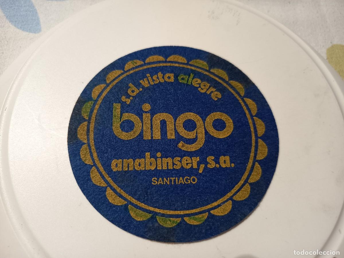 Otros art&iacute;culos de coleccionismo en papel: POSAVASOS BINGO S.D VISTALEGRE -SANTIAGO- CORU&Ntilde;A
