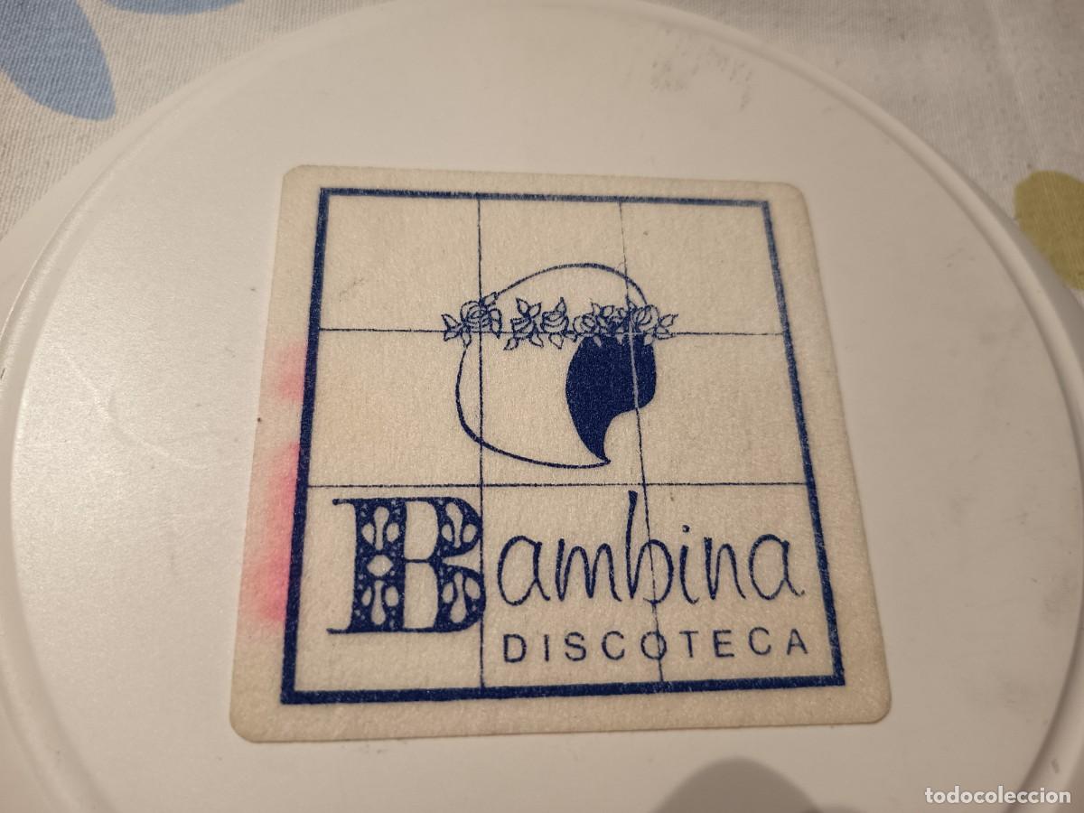 Otros Art&iacute;culos de Coleccionismo en Papel: POSAVASOS DISCOTECA BAMBINA- LA CORU&Ntilde;A