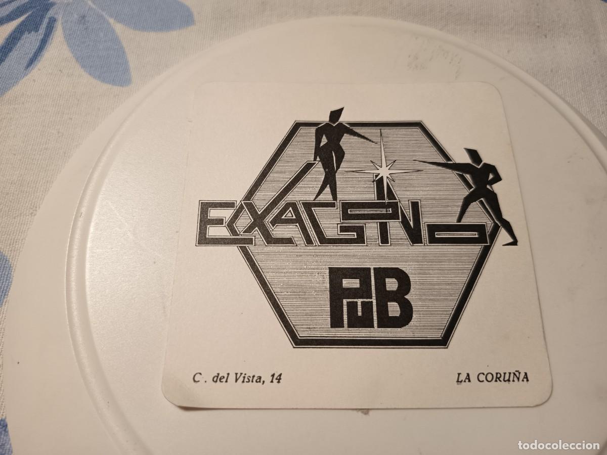 Otros Art&iacute;culos de Coleccionismo en Papel: POSAVASOS PUB EXAGONO- LA CORU&Ntilde;A