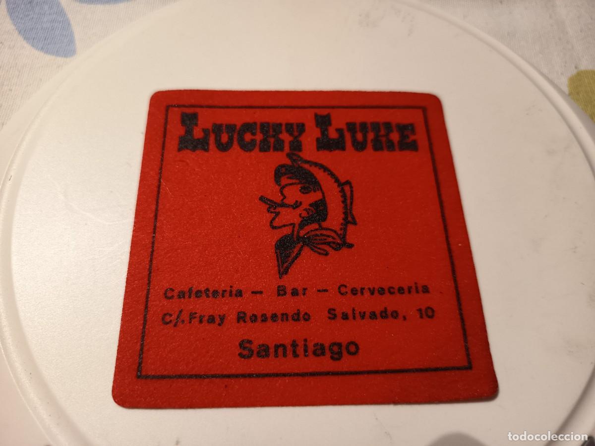 Otros Art&iacute;culos de Coleccionismo en Papel: POSAVASOS CAFETERIA LUCKY LUKE-SANTIAGO- CORU&Ntilde;A