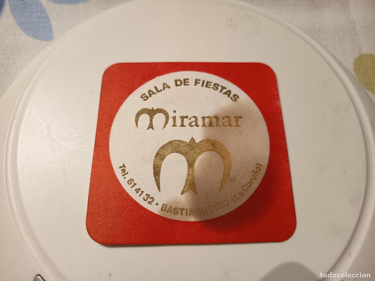 Otros Art&iacute;culos de Coleccionismo en Papel: POSAVASOS SALA DE FIESTAS MIRAMAR-BASTIAGUEIRO- CORU&Ntilde;A