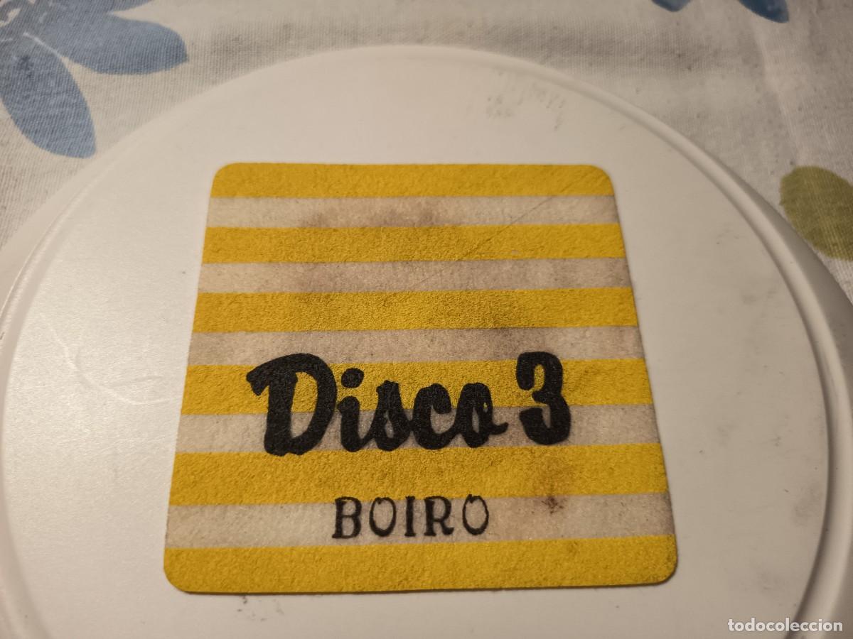 Outros artigos de papel: POSAVASOS DISCO 3-BOIRO- CORU&Ntilde;A