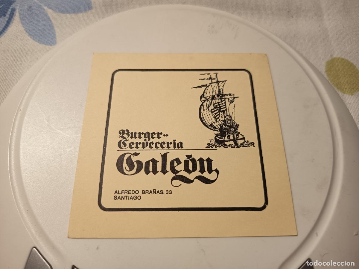 Outros artigos de papel: POSAVASOS CERVECERIA GALEON-SANTIAGO- CORU&Ntilde;A
