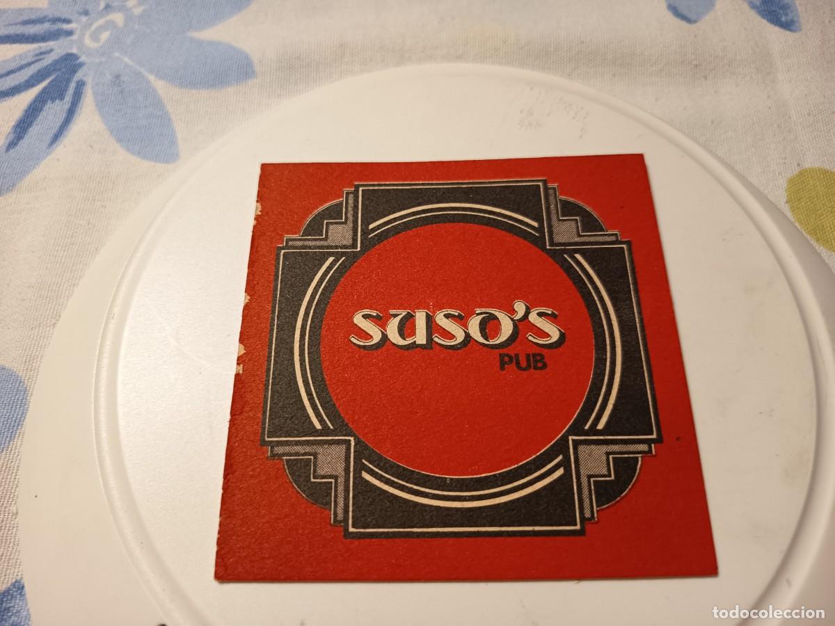 Paper Collecting Others: POSAVASOS PUB SUSO'S-CARBALLO- CORU&Ntilde;A
