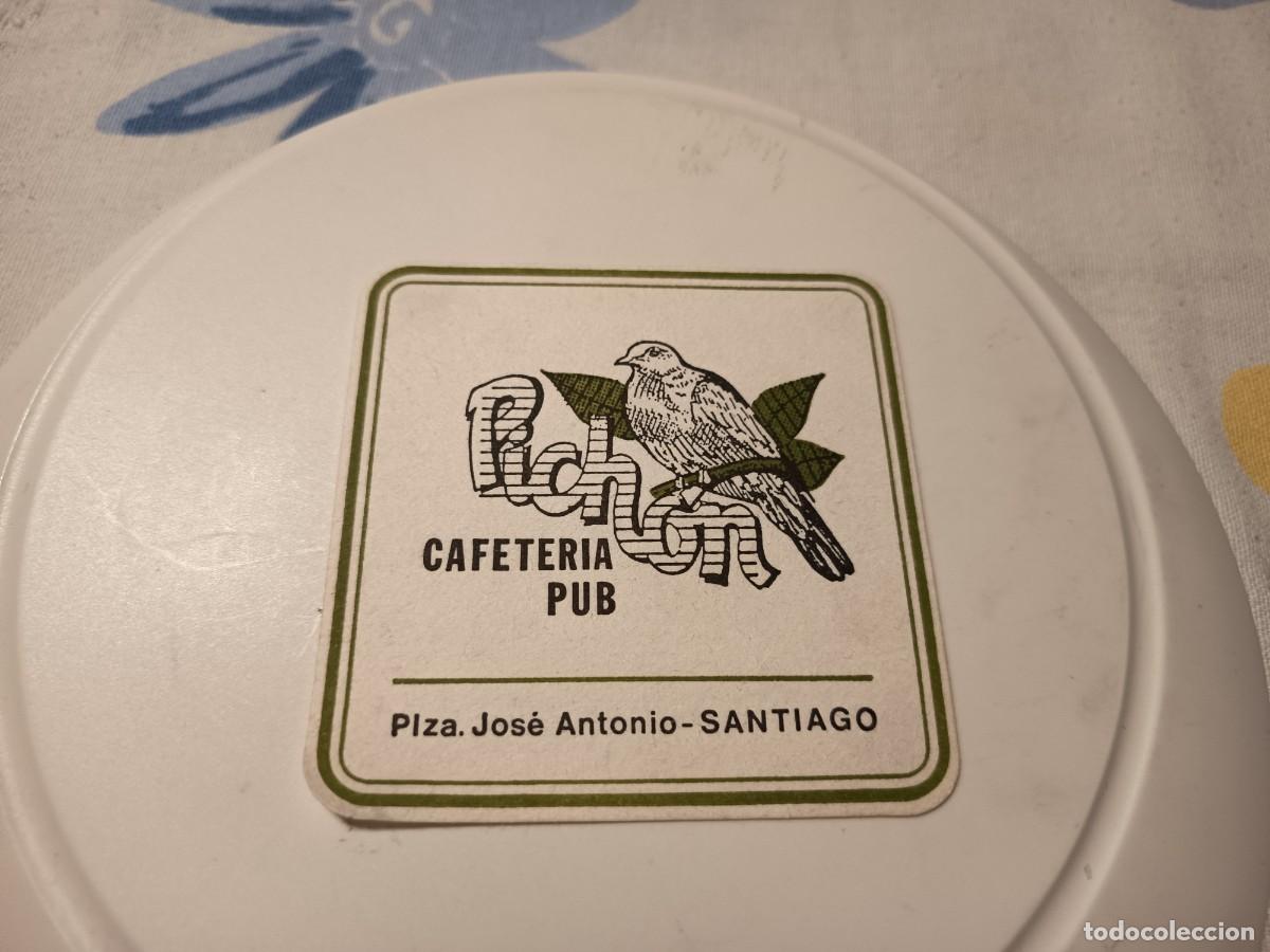 Otros Art&iacute;culos de Coleccionismo en Papel: POSAVASOS CAFETERIA PICHON-SANTIAGO-LA CORU&Ntilde;A