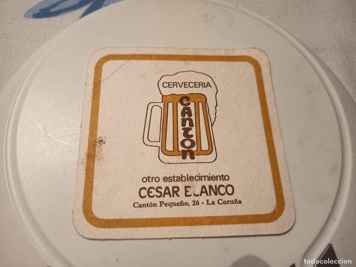 Otros Art&iacute;culos de Coleccionismo en Papel: POSAVASOS CERVECERIA CANTON-LA CORU&Ntilde;A