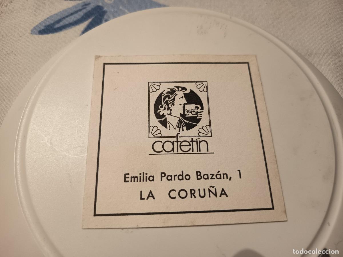 Otros Art&iacute;culos de Coleccionismo en Papel: POSAVASOS CAFETIN-LA CORU&Ntilde;A