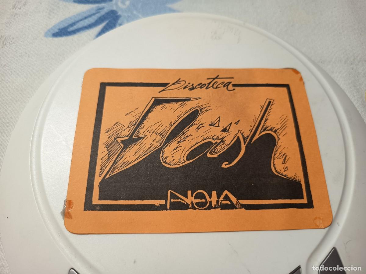 Otros Art&iacute;culos de Coleccionismo en Papel: POSAVASOS DISCOTECA FLASH-NOIA-CORU&Ntilde;A