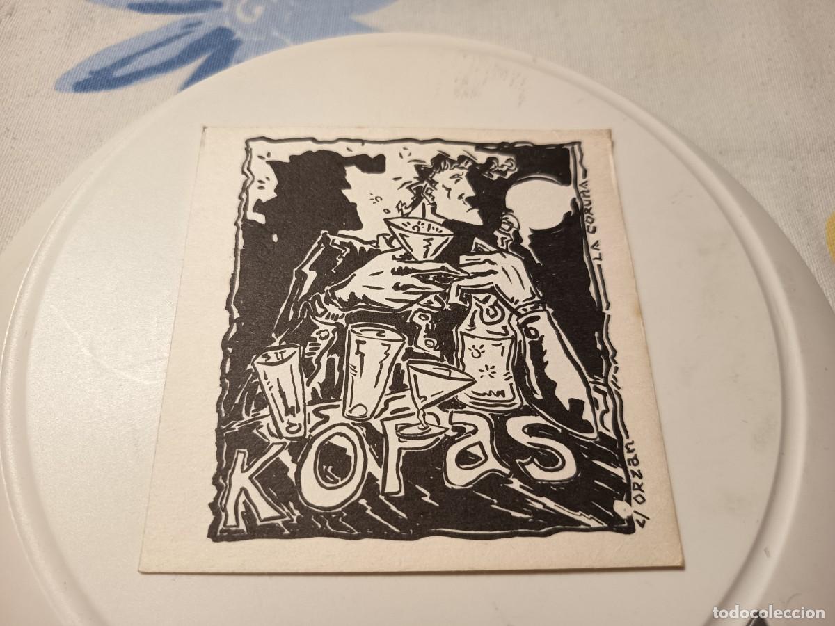 Otros Art&iacute;culos de Coleccionismo en Papel: POSAVASOS PUB KOPAS-CORU&Ntilde;A