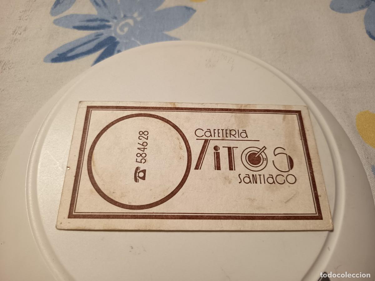 Otros Art&iacute;culos de Coleccionismo en Papel: POSAVASOS CAFETERIA TITOS-SANTIAGO-CORU&Ntilde;A