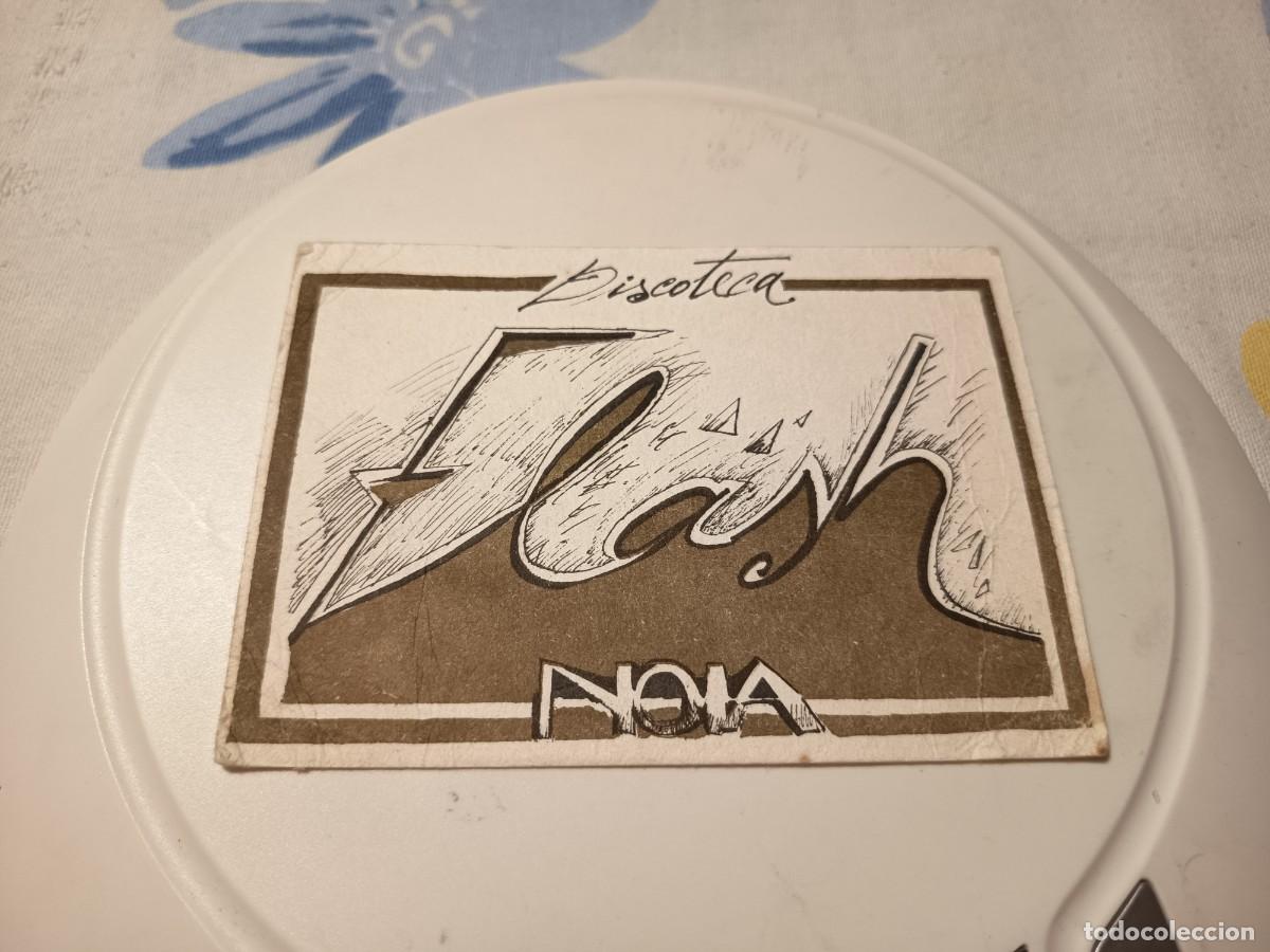 Otros Art&iacute;culos de Coleccionismo en Papel: POSAVASOS DISCOTECA FLASH-NOIA-CORU&Ntilde;A