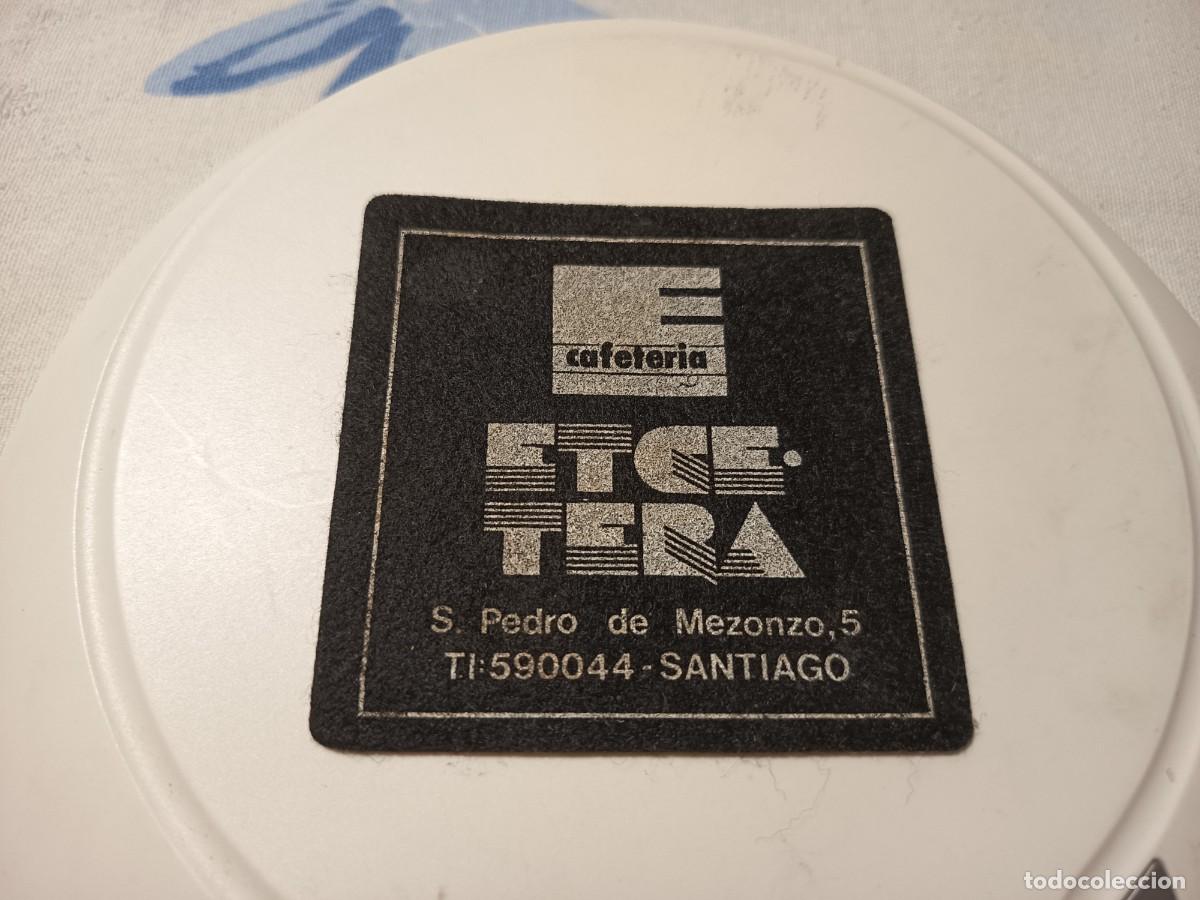 Otros art&iacute;culos de coleccionismo en papel: POSAVASOS CAFETERIA ETCETERA-SANTIAGO-CORU&Ntilde;A