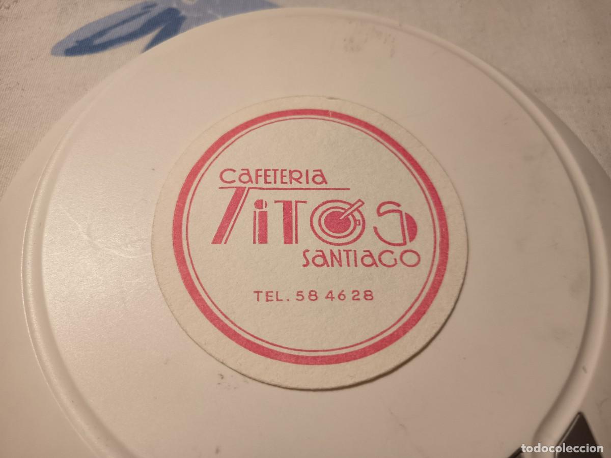 Sammelleidenschaft Andere Papierartikel: POSAVASOS CAFETERIA TITOS-SANTIAGO-CORU&Ntilde;A