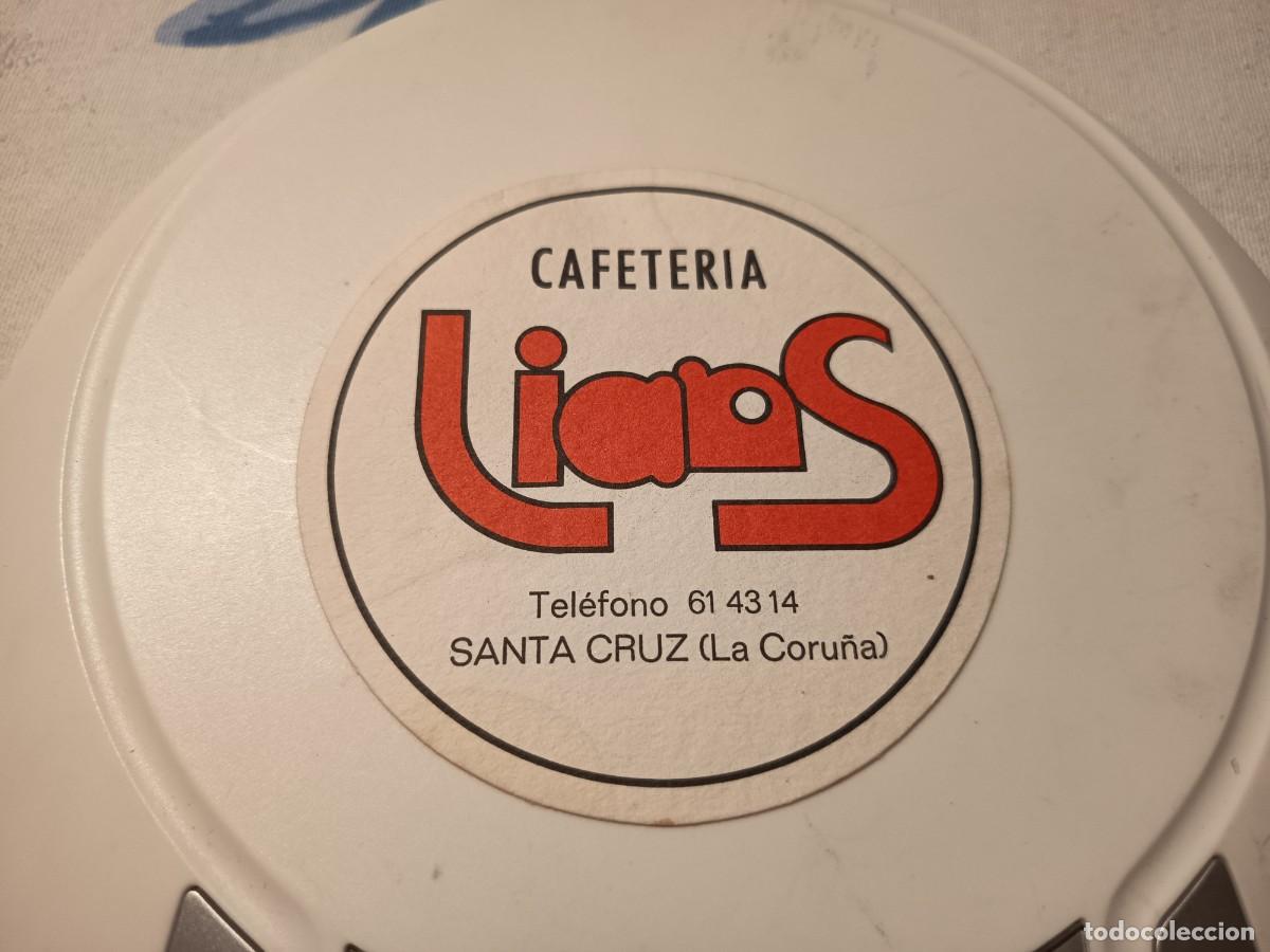 Sammelleidenschaft Andere Papierartikel: POSAVASOS CAFETERIA LIANAS-SANTA CRUZ-CORU&Ntilde;A